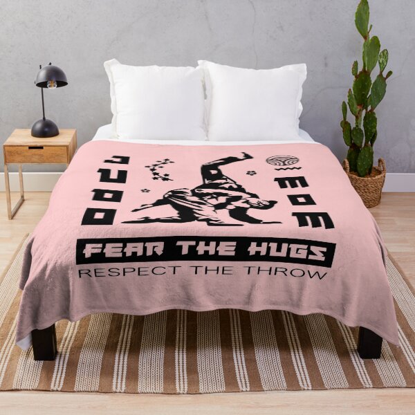 Item preview, Judo mom fear the hugs respect the throw designed and sold by Graffik-Peeps.
