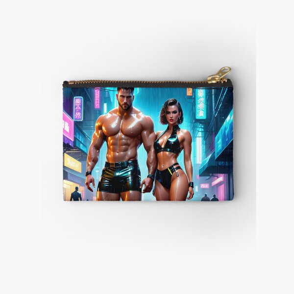 Item preview, Super fit cyber couple designed and sold by Metaverse8.