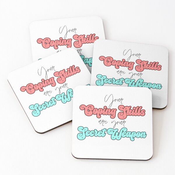 Item preview, Coping Skills designed and sold by KirezzArt.