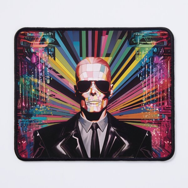 Item preview, Reimmagined Colorful Max Headroom designed and sold by LynchDesigned.