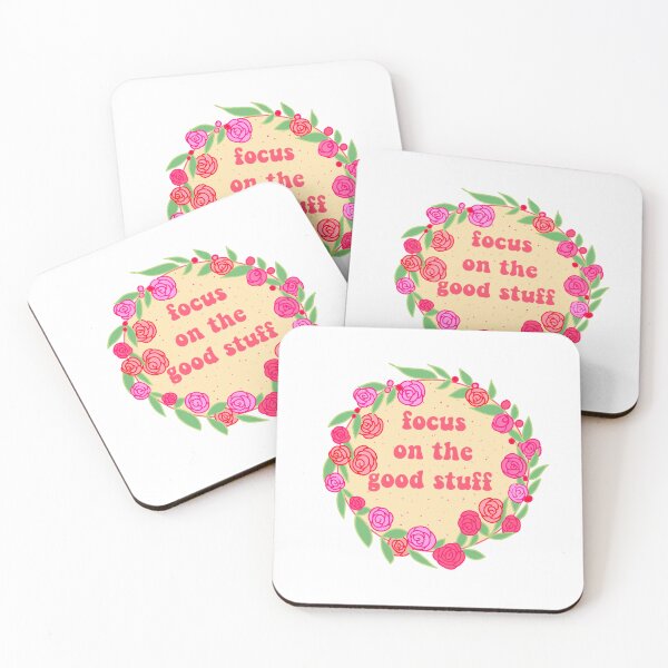 Item preview, Focus on the good stuff designed and sold by annesblueart.