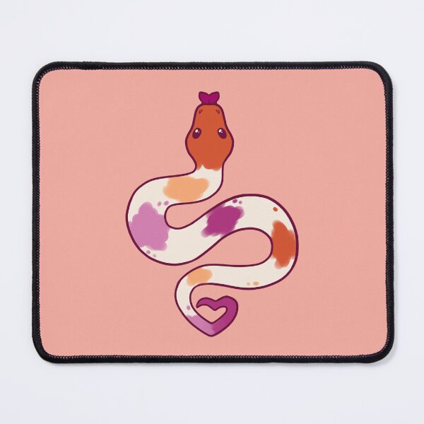 Item preview, Lesbian Pride Python designed and sold by slimestra.