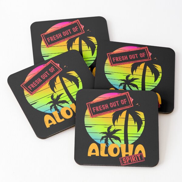 Item preview, Fresh Out Of ALOHA Spirit: Maui's Healing Journey After August Fire! ? | Support Locals, Feel the Magic designed and sold by Sun Sand & Sea Art.