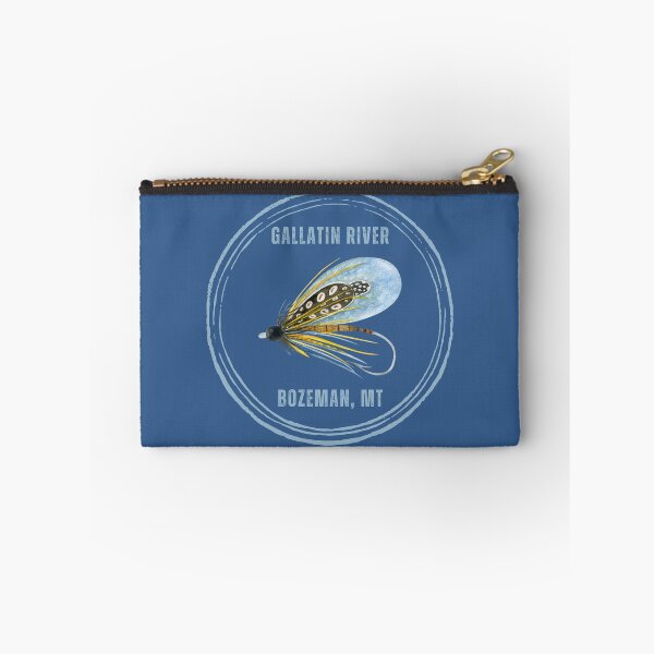 Item preview, Gallatin River in Bozeman Montana Fly Fishing designed and sold by MagpieMoonUSA.