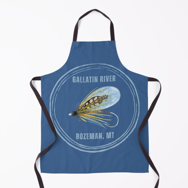 Item preview, Gallatin River in Bozeman Montana Fly Fishing designed and sold by MagpieMoonUSA.