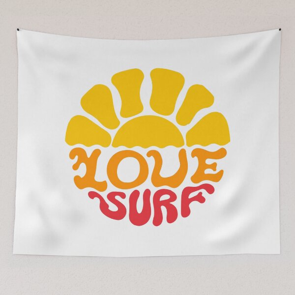 Item preview, Live Love surf designed and sold by Timegraf.