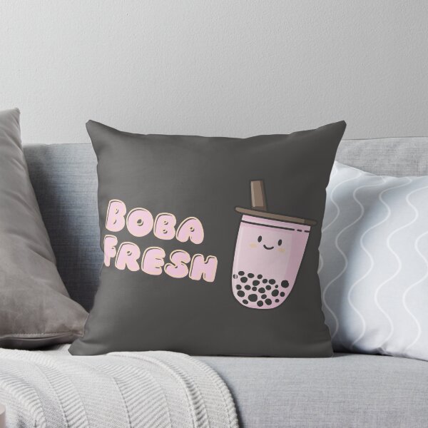 Aperçu de l'œuvre Boba Fresh - Boisson Boba Rose créée et vendue par Bryit1166.