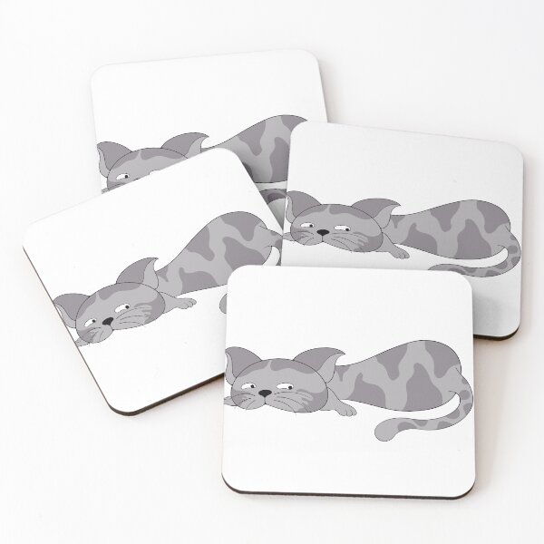 Item preview, sleeping cat designed and sold by Maiidden.