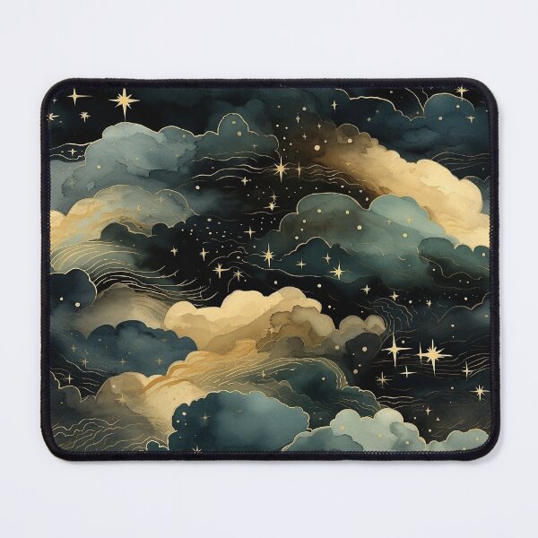 Item preview, Galactic Dreamscape Noir designed and sold by Fizzycat.