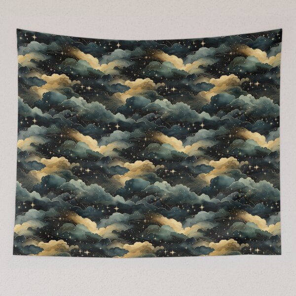 Item preview, Galactic Dreamscape Noir designed and sold by Fizzycat.