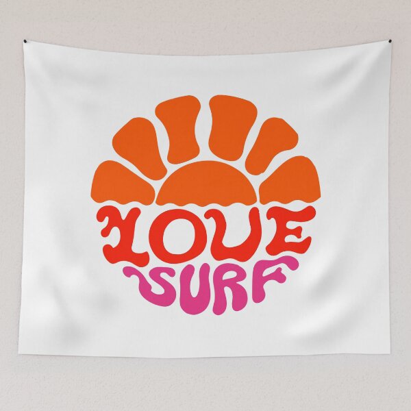 Item preview, Live Love surf designed and sold by Timegraf.