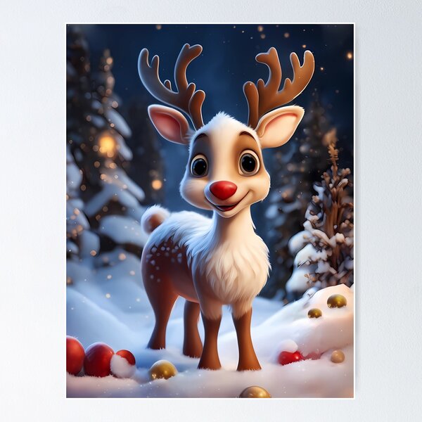 Cuernos de ciervo: para tarjetas de felicitación navideñas navideñas o  carteles, pancartas, adhesivos. ilustración de vector dibujado a mano para  la temporada de año nuevo.