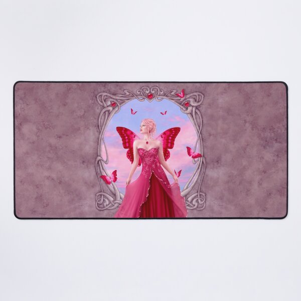 Item preview, Ruby Birthstone Fairy designed and sold by silverstars.