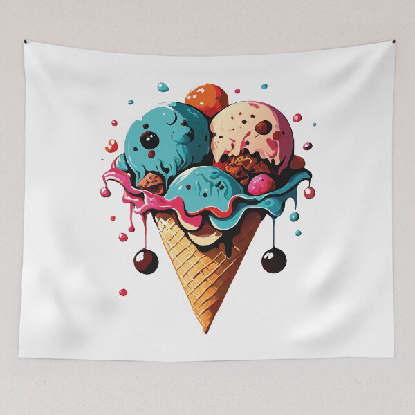 Item preview, Gelato Galaksisi: Masalsı Dondurma Evreni designed and sold by UncleBison.