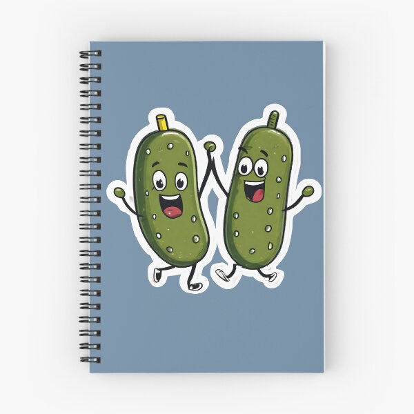 Item preview, Pickle Dance Party designed and sold by cozyvintage.