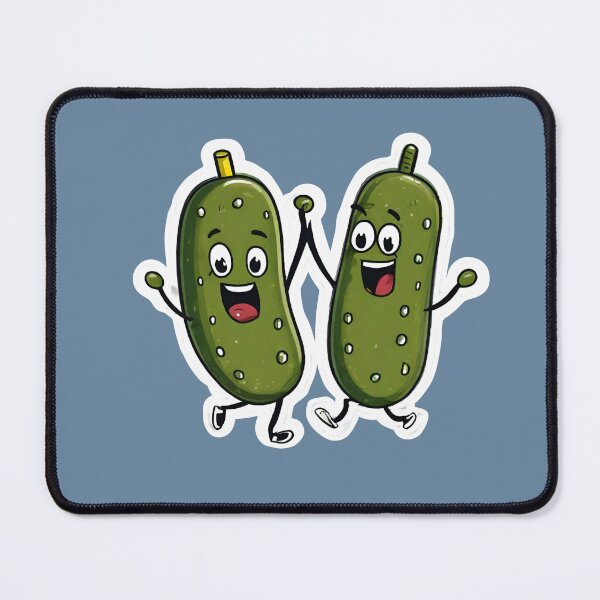 Item preview, Pickle Dance Party designed and sold by cozyvintage.