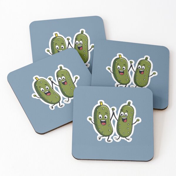 Item preview, Pickle Dance Party designed and sold by cozyvintage.