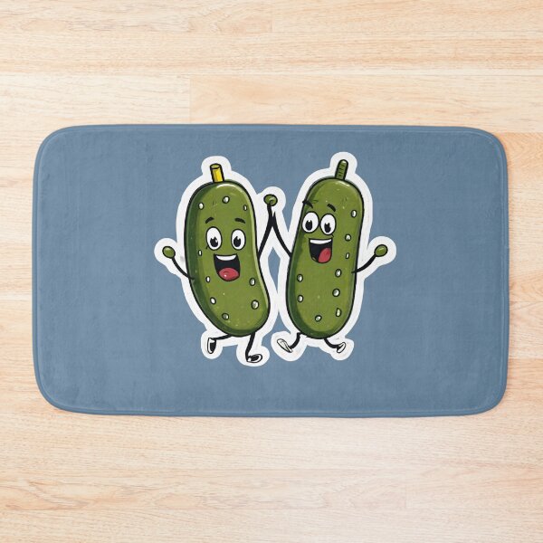 Item preview, Pickle Dance Party designed and sold by cozyvintage.