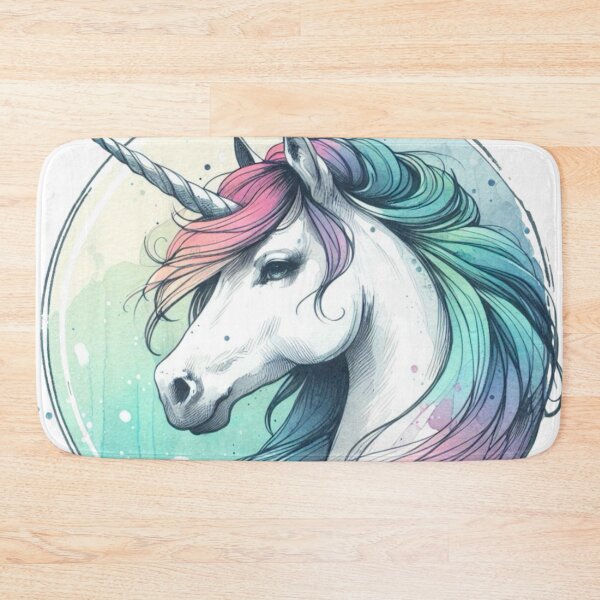 Item preview, Pastel Unicorn designed and sold by Star-Fragment.