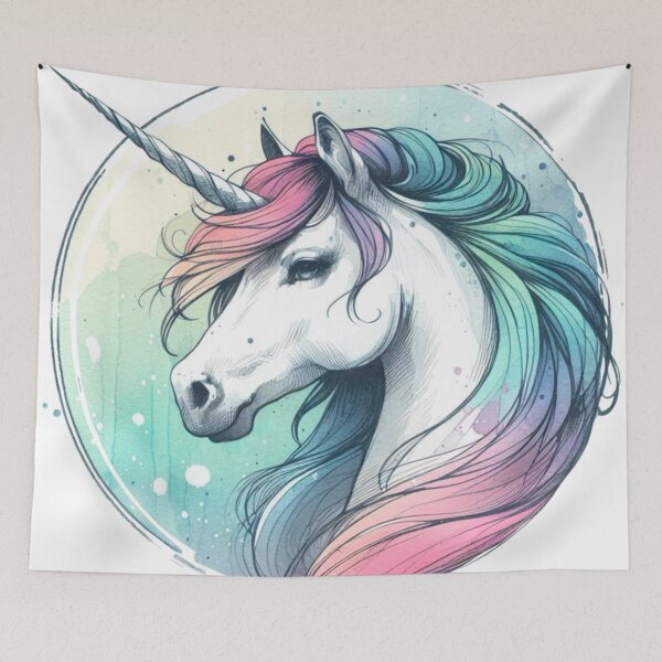 Item preview, Pastel Unicorn designed and sold by Star-Fragment.