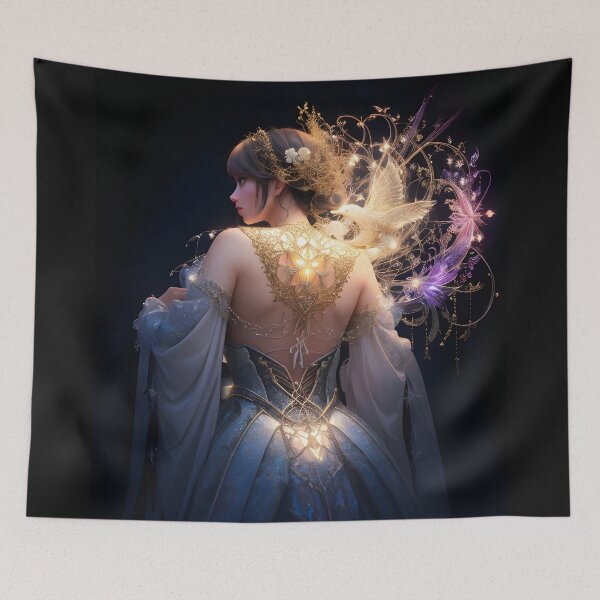 Item preview, The Bird Elf designed and sold by PictureNZ.