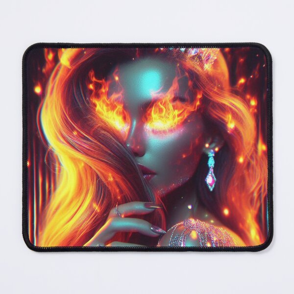 Item preview, Fire in Her Eyes - V1 ✨ designed and sold by LittleEmz.