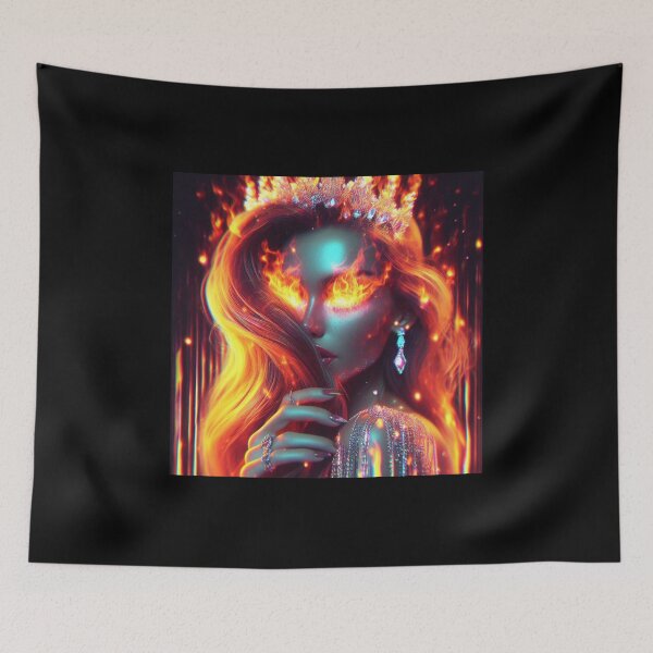 Item preview, Fire in Her Eyes - V1 ✨ designed and sold by LittleEmz.