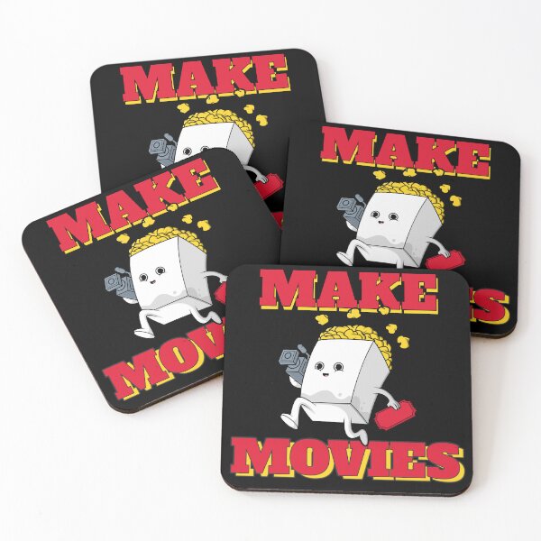 Item preview, Make Movies designed and sold by StyleCut.