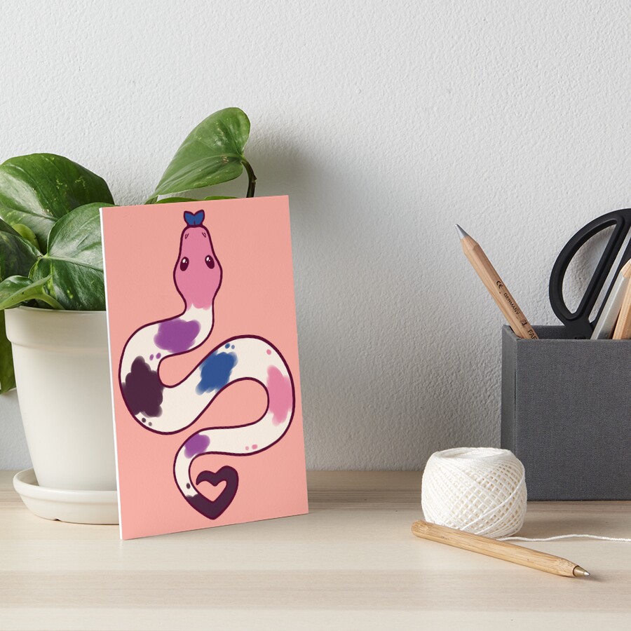 Item preview, Art Board Print designed and sold by slimestra.