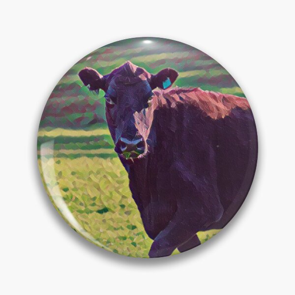 Item preview, Black Angus Cow Picture designed and sold by TheAnimalZ00.