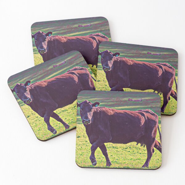 Item preview, Black Angus Cow Picture designed and sold by TheAnimalZ00.