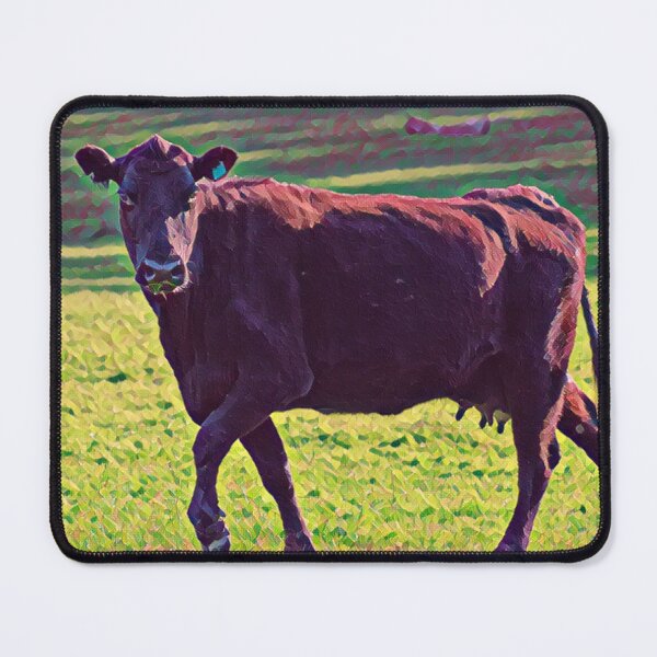 Item preview, Black Angus Cow Picture designed and sold by TheAnimalZ00.