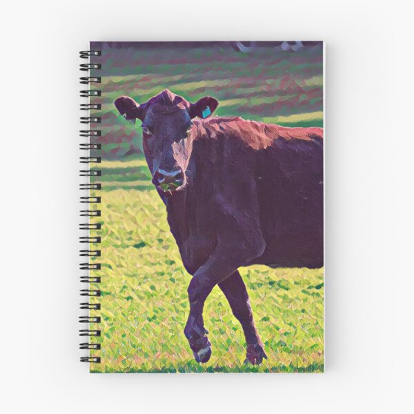 Item preview, Black Angus Cow Picture designed and sold by TheAnimalZ00.