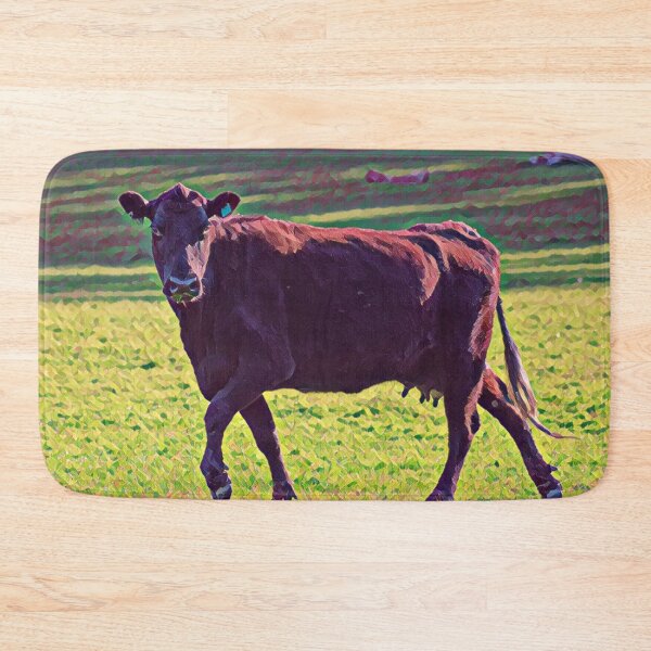 Item preview, Black Angus Cow Picture designed and sold by TheAnimalZ00.