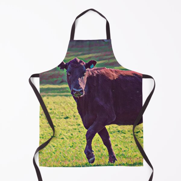 Item preview, Black Angus Cow Picture designed and sold by TheAnimalZ00.