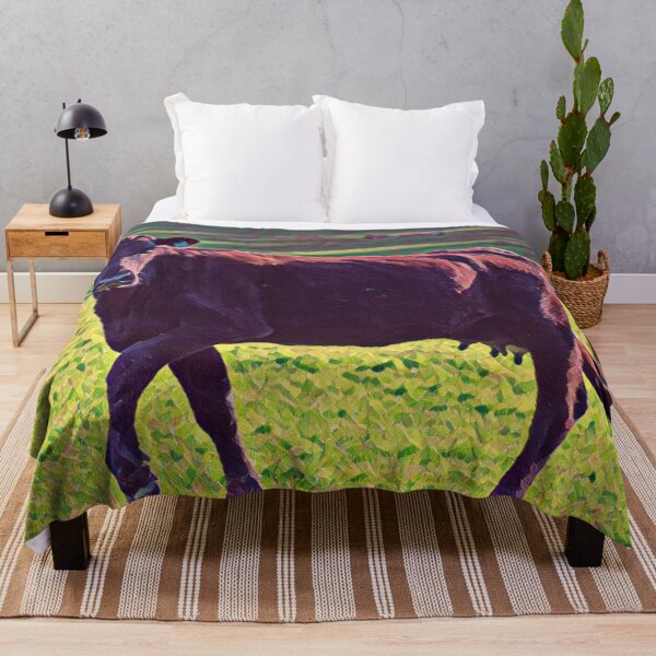 Item preview, Black Angus Cow Picture designed and sold by TheAnimalZ00.