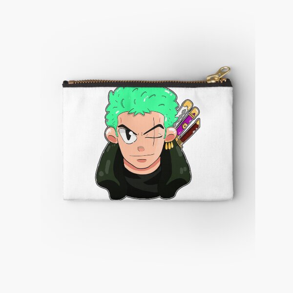Item preview, Roronoa Zoro One piece Sticker designed and sold by iCoDiy.