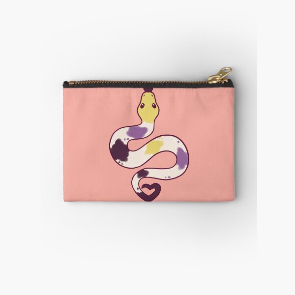 Item preview, Nonbinary Pride Python designed and sold by slimestra.
