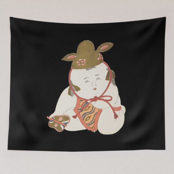 Item preview, Cute Japanese Sumo Wrestler Kawaii designed and sold by StudioTVDinners.