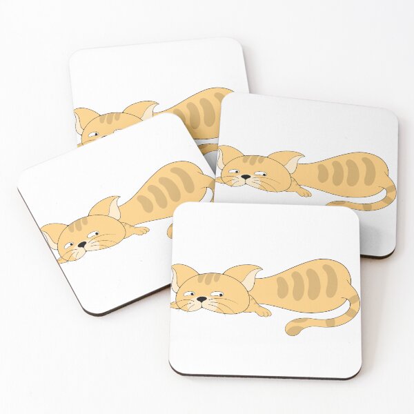 Item preview, sleeping cat designed and sold by Maiidden.