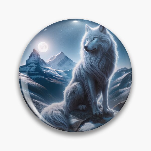 Item preview, Mythical Wolf designed and sold by FenrirLoneWolf.