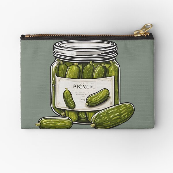 Item preview, Jar of Pickles designed and sold by cozyvintage.