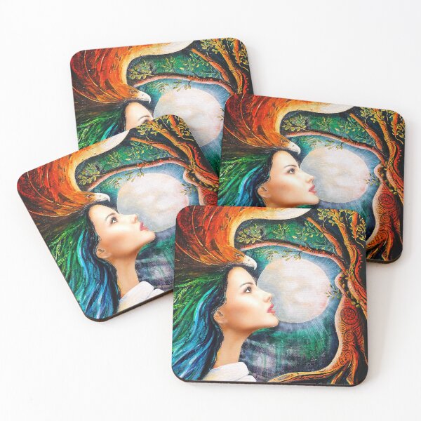Item preview, Ebb and flow - Divine Feminine designed and sold by Jane Marin.