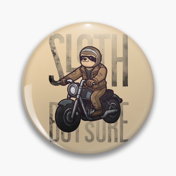 Item preview, Biker sloth drive a motorcycle, Riding motorbike. designed and sold by kongkorakrich.