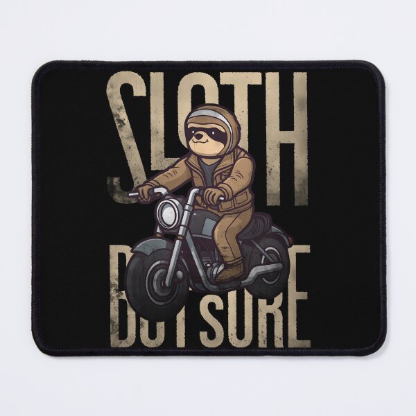 Item preview, Biker sloth drive a motorcycle, Riding motorbike. designed and sold by kongkorakrich.