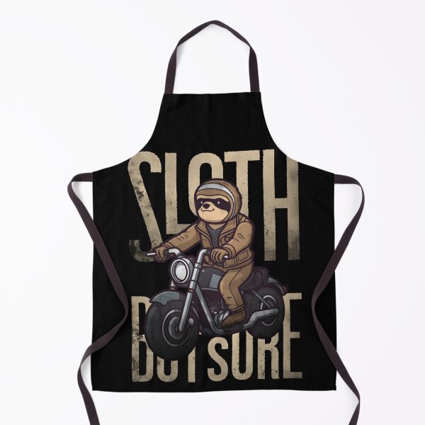 Item preview, Biker sloth drive a motorcycle, Riding motorbike. designed and sold by kongkorakrich.