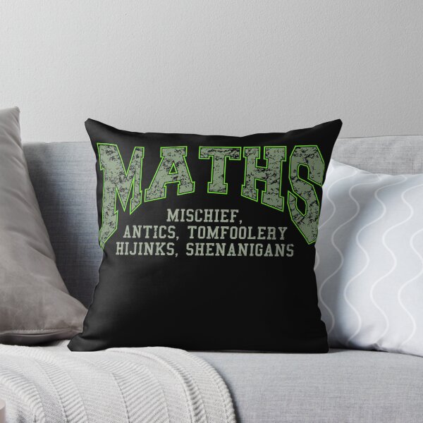 Item preview, MATHS - Mischief, Antics, Tomfoolery, Hijinks, Shenanigans designed and sold by Pinnacle of Decadence.