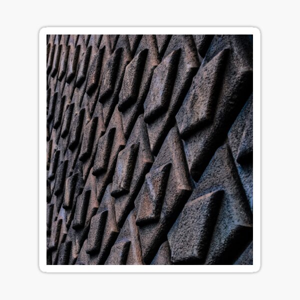 Dragon scale. Sticker