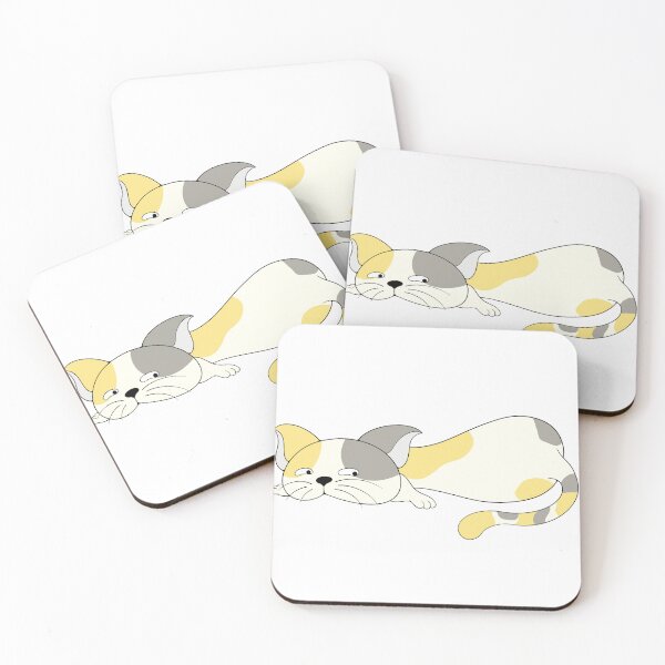 Item preview, Sleeping cat designed and sold by Maiidden.