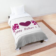 Happy Mother's Day Comforter